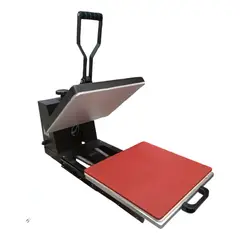 GENERICO - Maquina Estampadora Plana 38x38 Bandeja Deslizable Sublimación DTF