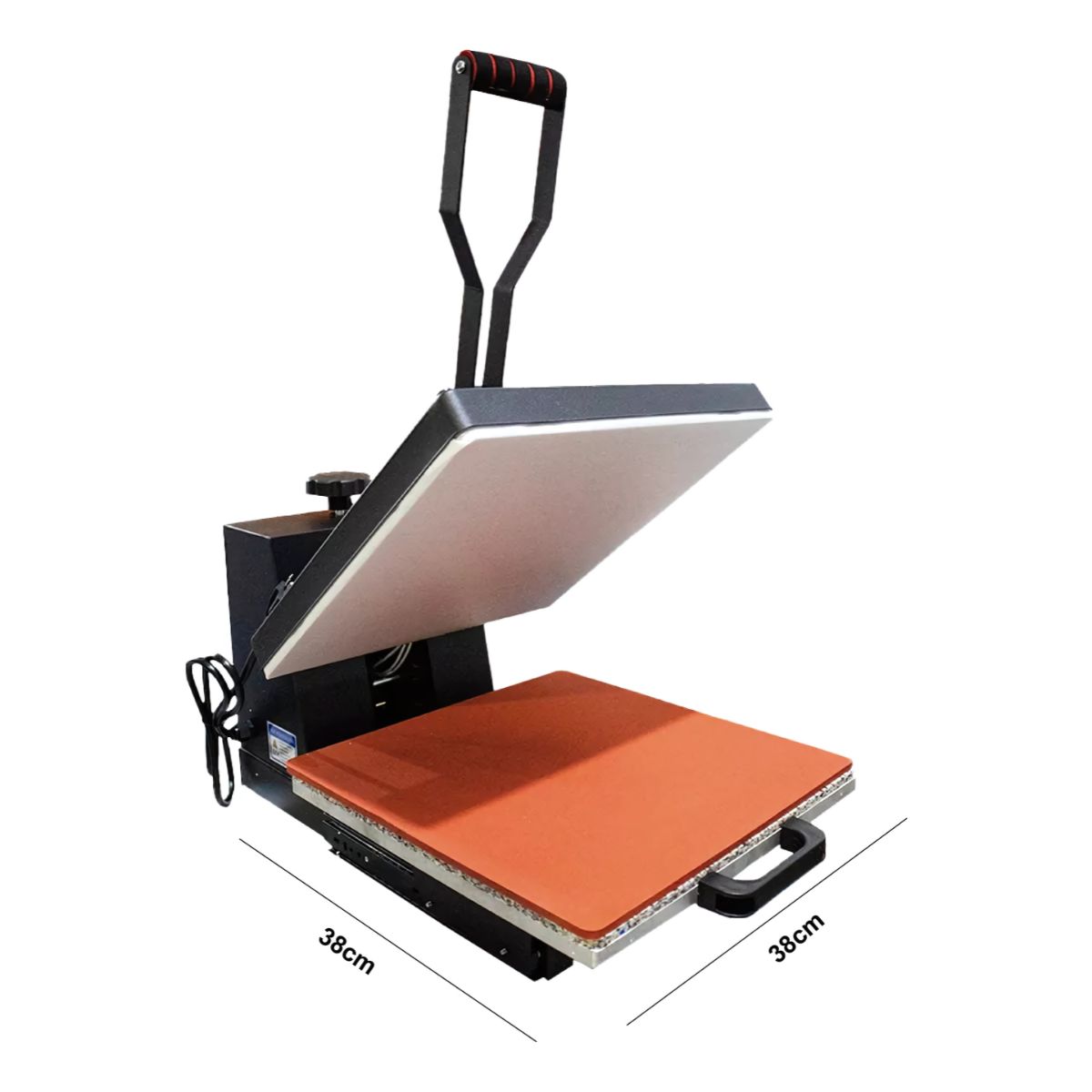 GENERICO - Maquina Estampadora Plana 38x38 Bandeja Deslizable Sublimación DTF