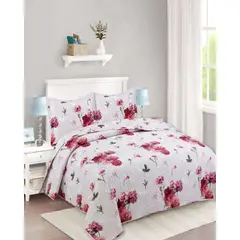 GENERICO - Cubrecama de verano king-superking material quilt