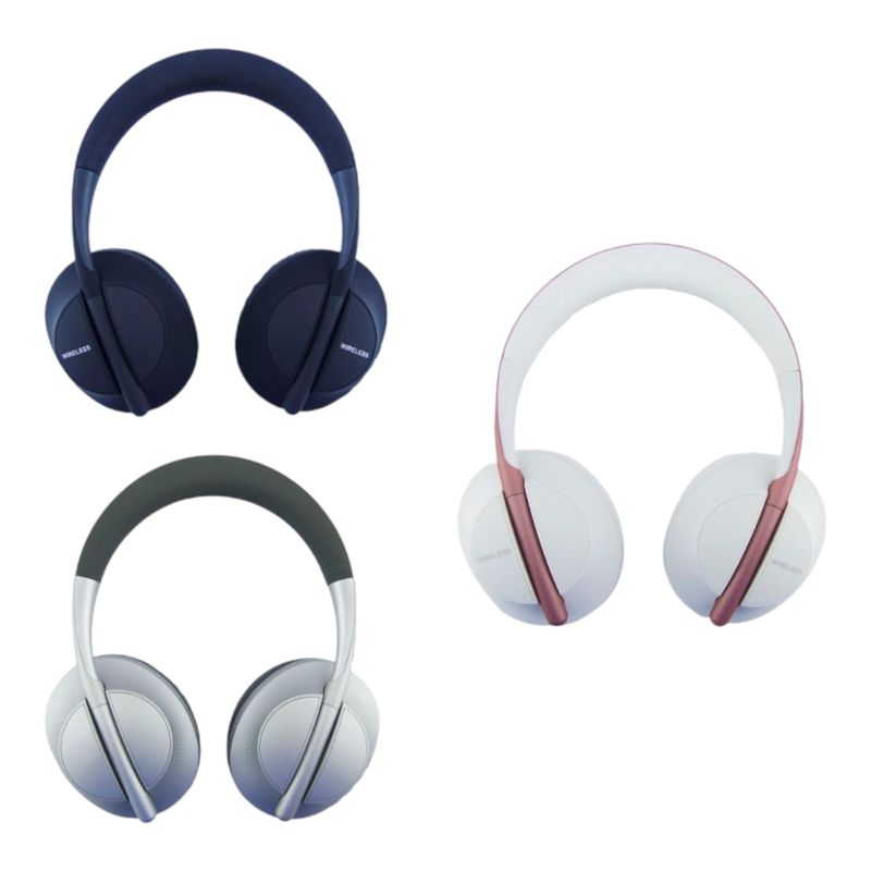 GENERICO - Audifono Cintillo Bluetooth  ST98 Recargable  TF FM Y AUX blanco
