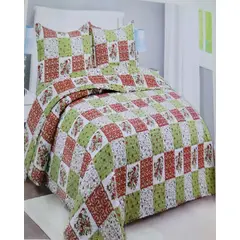 GENERICO - Cubrecama de verano king-superking material quilt