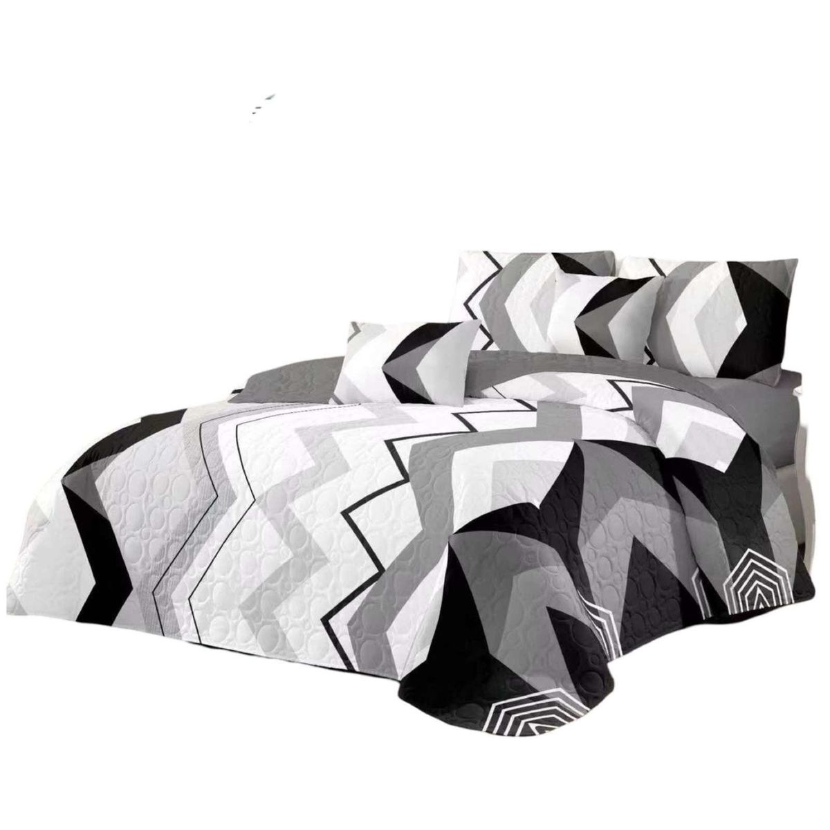 GENERICO - CUBRECAMA QUILT PRIMAVERA VERANO 2PLAZAS Y7