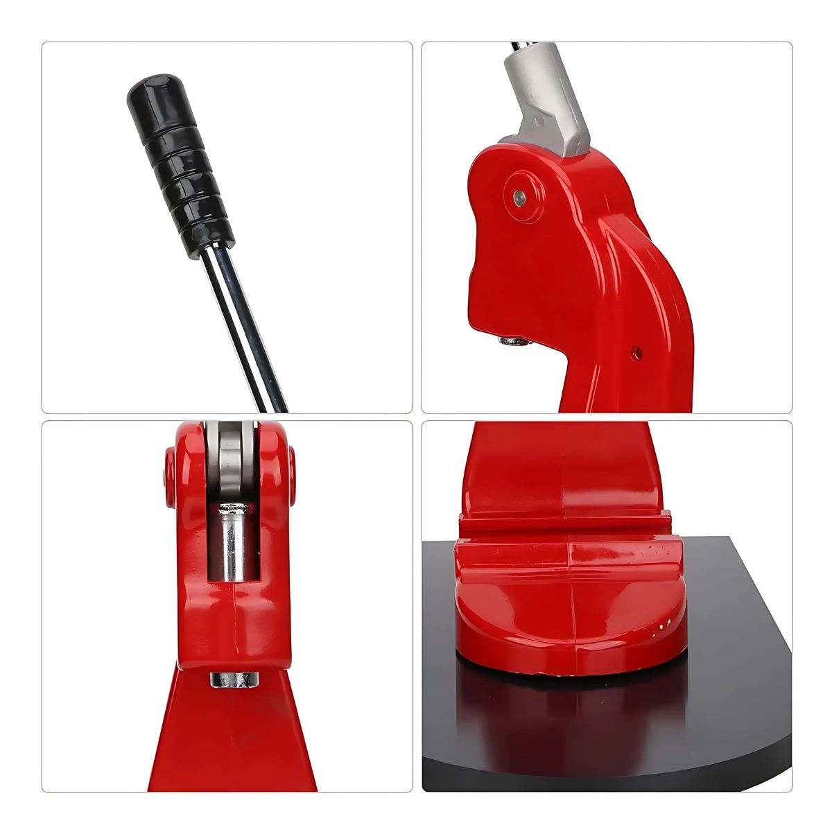 GENERICO - Maquina Prensa Para Chapitas Pines Personalizados 56 mm