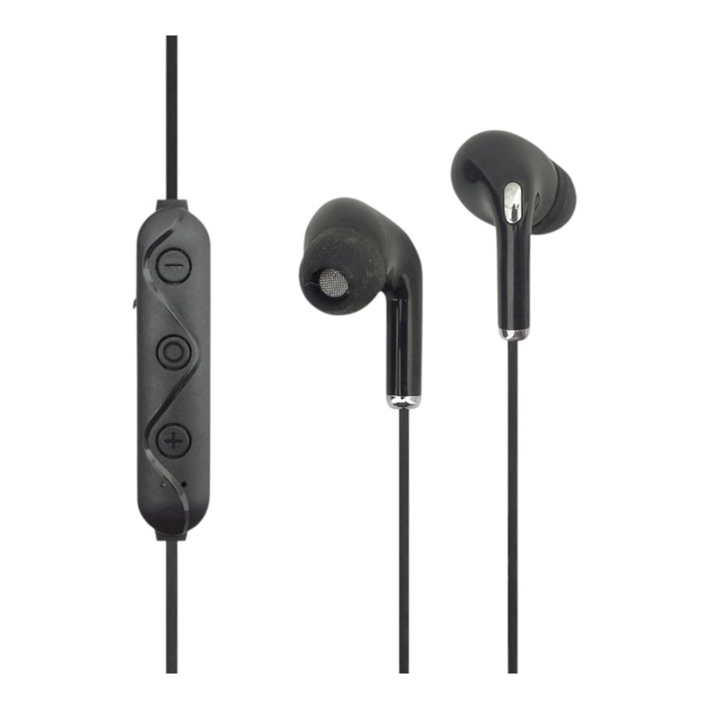 GENERICO - Audifonos Sport Bluetooth Recargables Modelo Pro negro