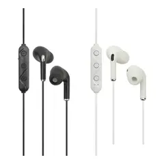 GENERICO - Audifonos Sport Bluetooth Recargables Modelo Pro blanco