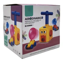 GENERICO - Juego Inflador De Globos Juguete Para Niños Autos Carreras