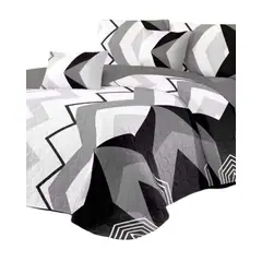 GENERICO - CUBRECAMA QUILT DE VERANO KING SUPER KING KV1