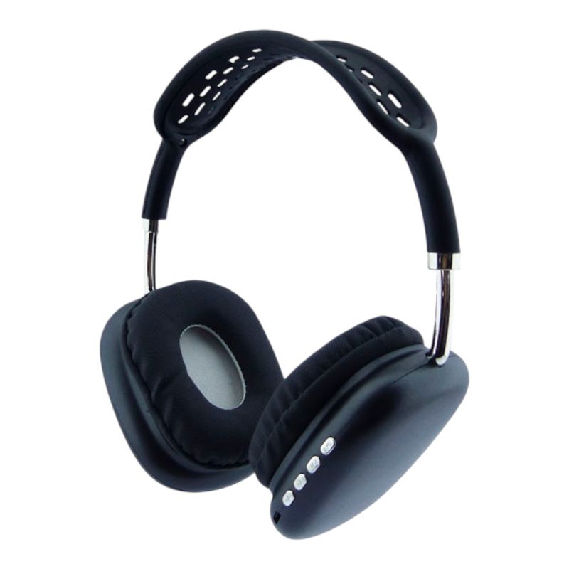 GENERICO - Audifonos Cintillo Bluetooth Recargable Modelo P9 FM-TF-AUX negro