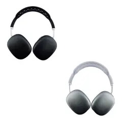 GENERICO - Audifonos Cintillo Bluetooth Recargable Modelo P9 FM-TF-AUX gris