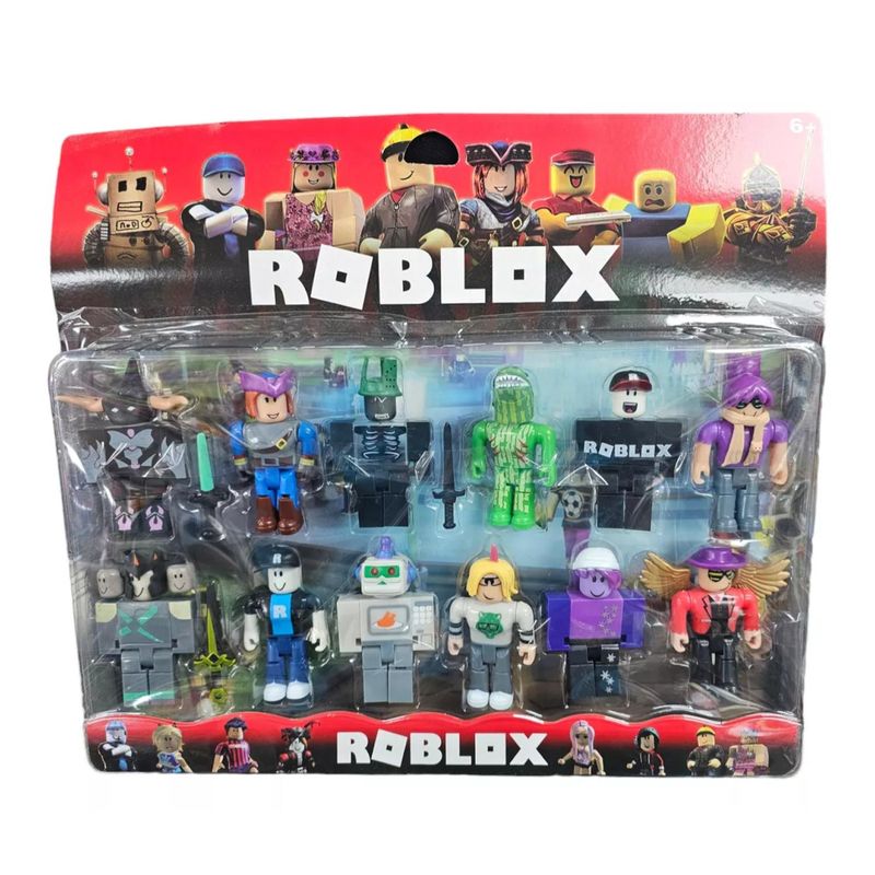 GENERICO - Juguete Set 12 Figuras Roblox 7Cm Con Accesorios Serie 1