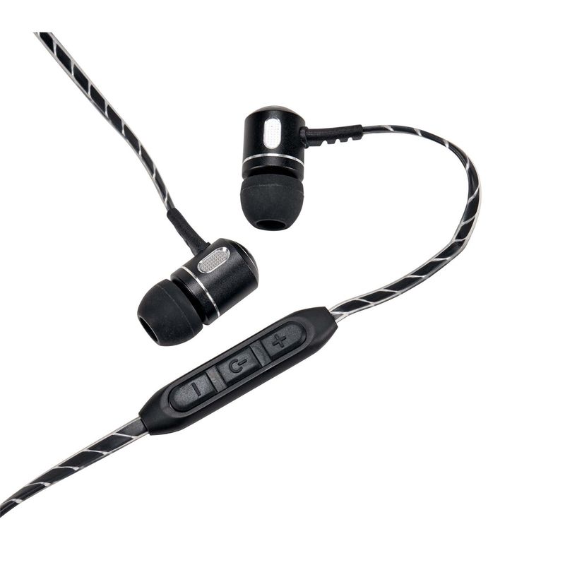 ALTEC LANSING - Audífonos In-Ear Bluetooth Aluminium Black 09010