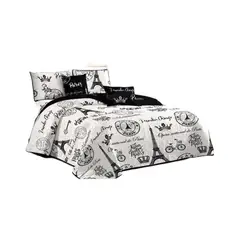 GENERICO - Cubrecama Quilt Plaza y Media Verano Fresco 11n39