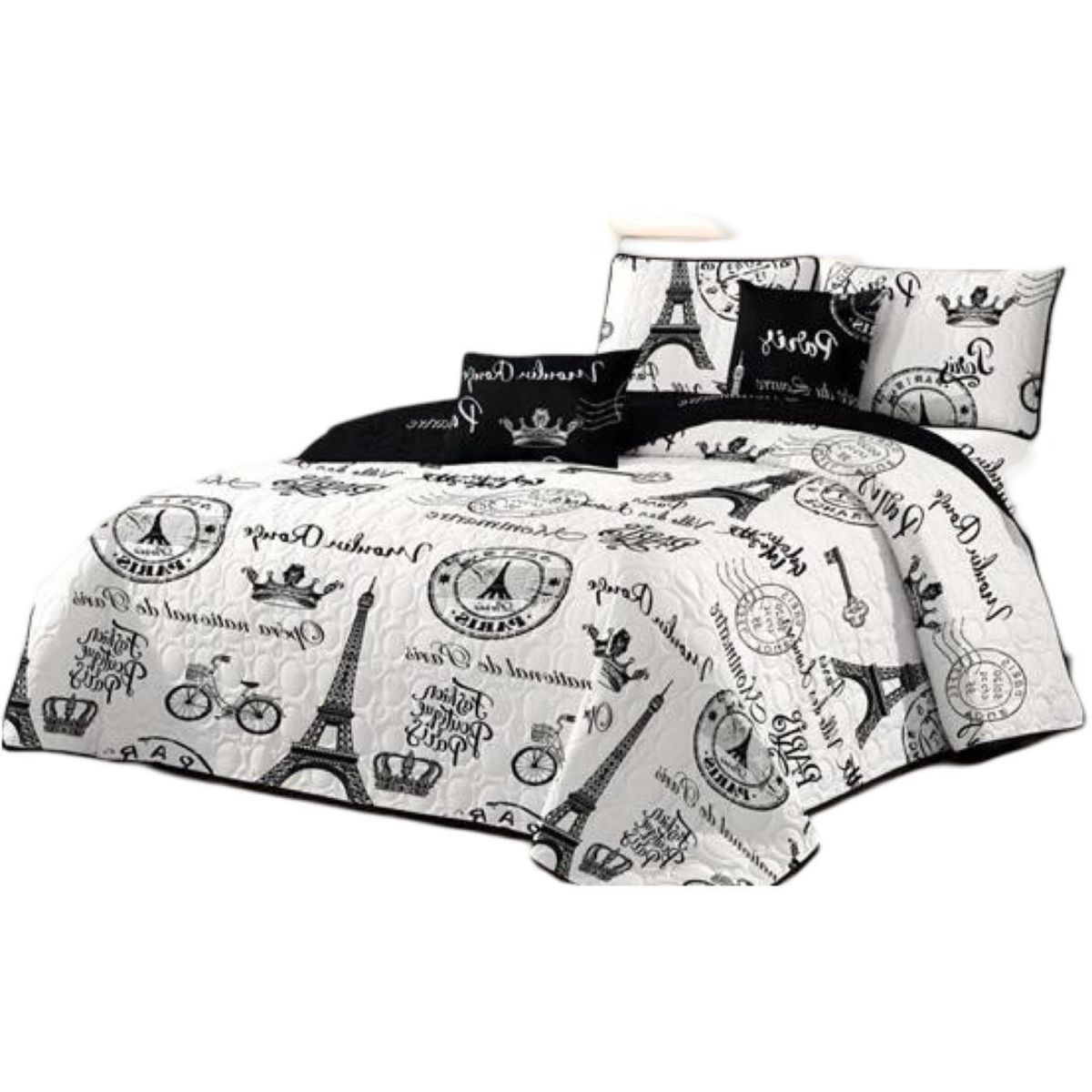 GENERICO - Cubrecama Quilt Plaza y Media Verano Fresco 11n39