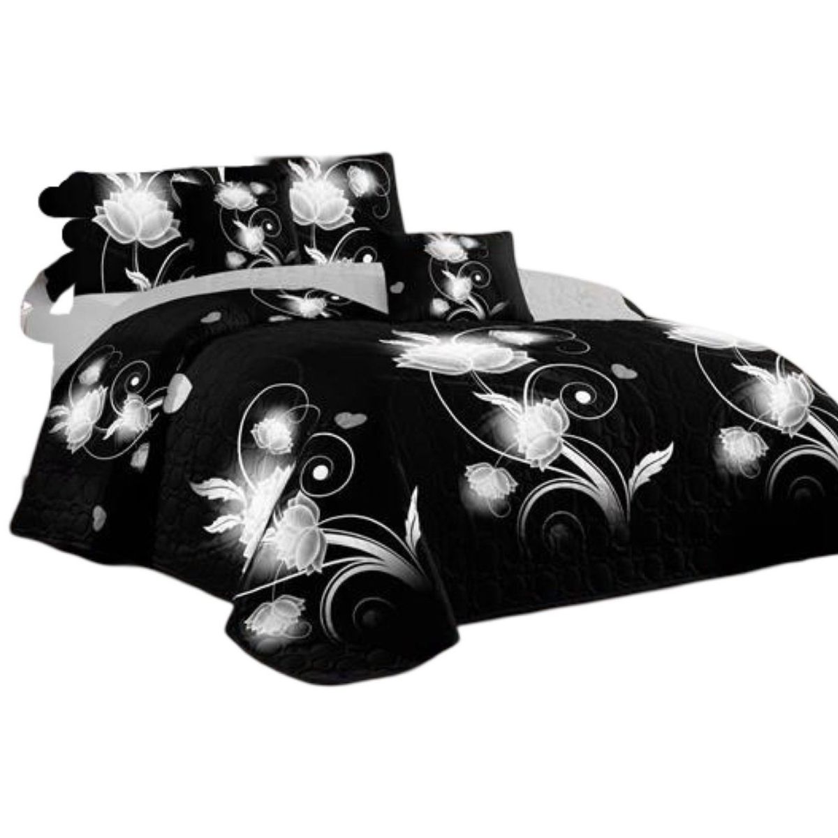 GENERICO - Cubrecama Quilt Plaza y Media Verano Fresco 11n20