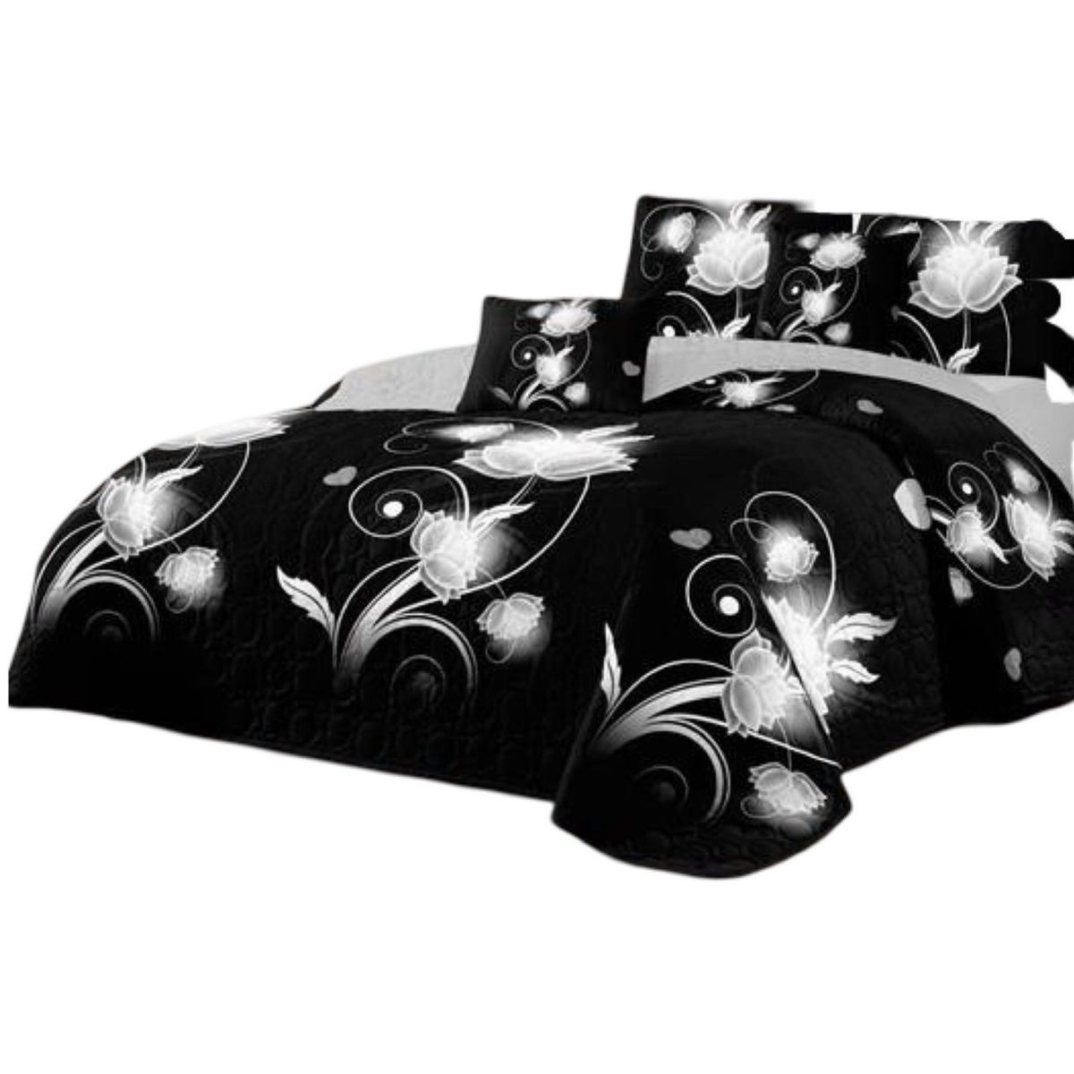 GENERICO - Cubrecama Quilt Plaza y Media Verano Fresco 11n20