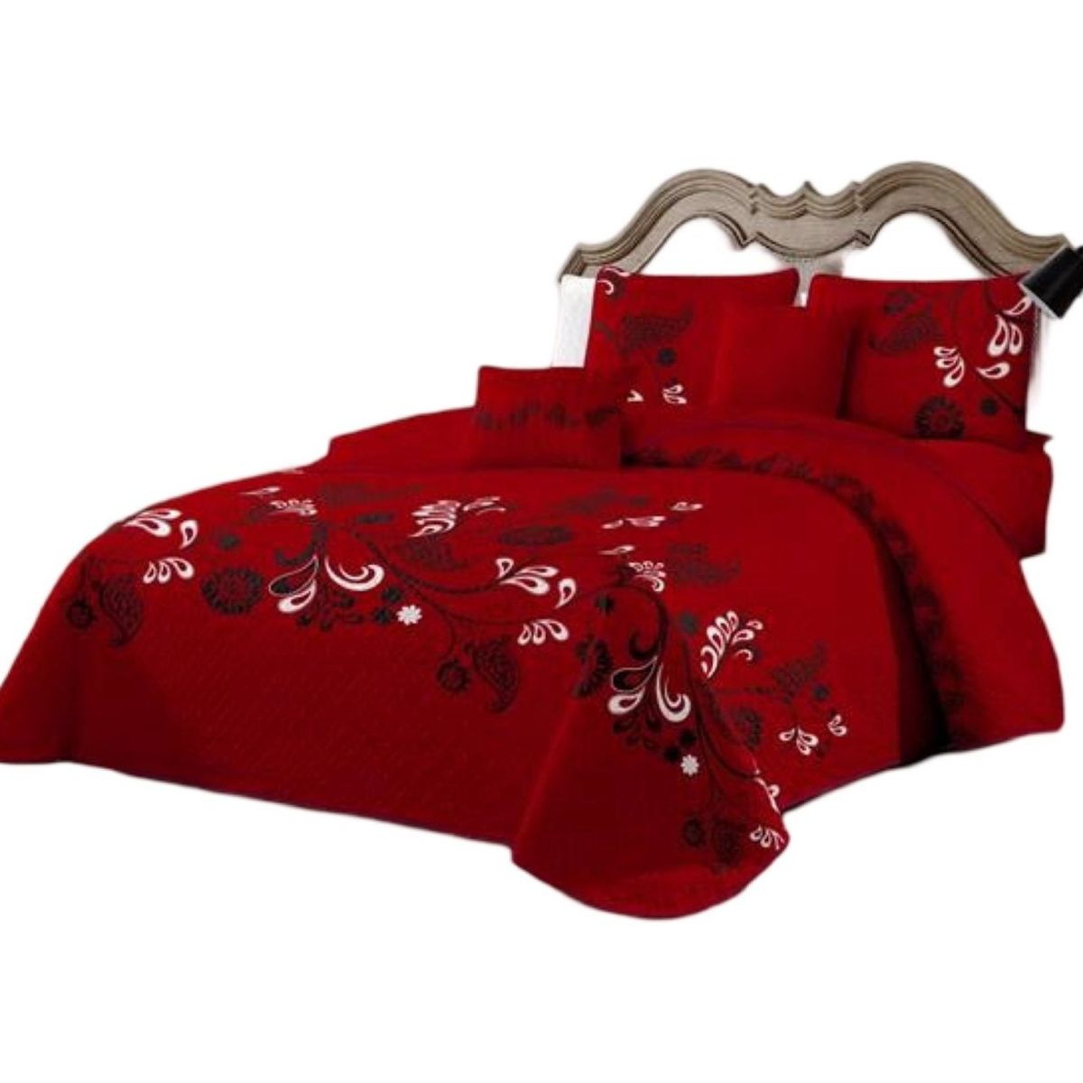 GENERICO - Cubrecama Quilt Plaza y Media Verano Fresco 11n15