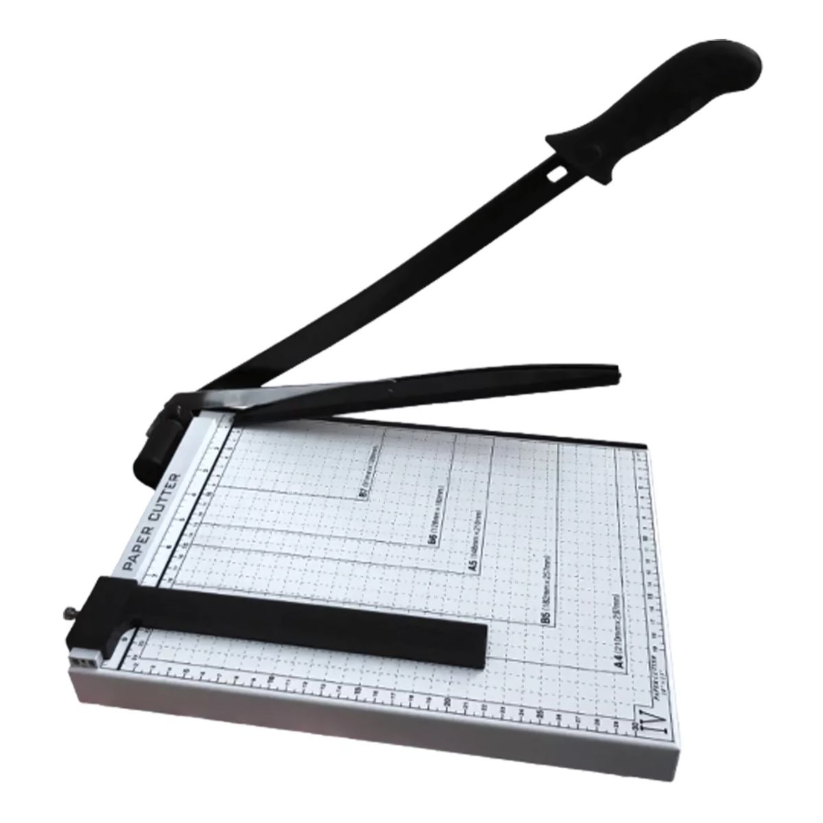 GENERICO - Cortadora Papel Guillotina A4 Oficina Escuela Manualidades