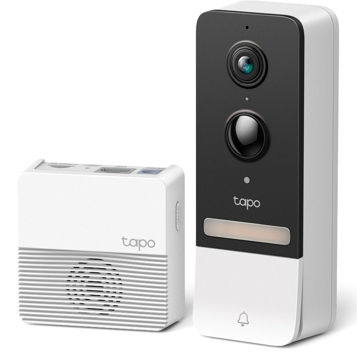 TP LINK - Tp-link Doorbell Timbre Wi-fi Tapo 2k + Hub NVR Matter Alexa Google