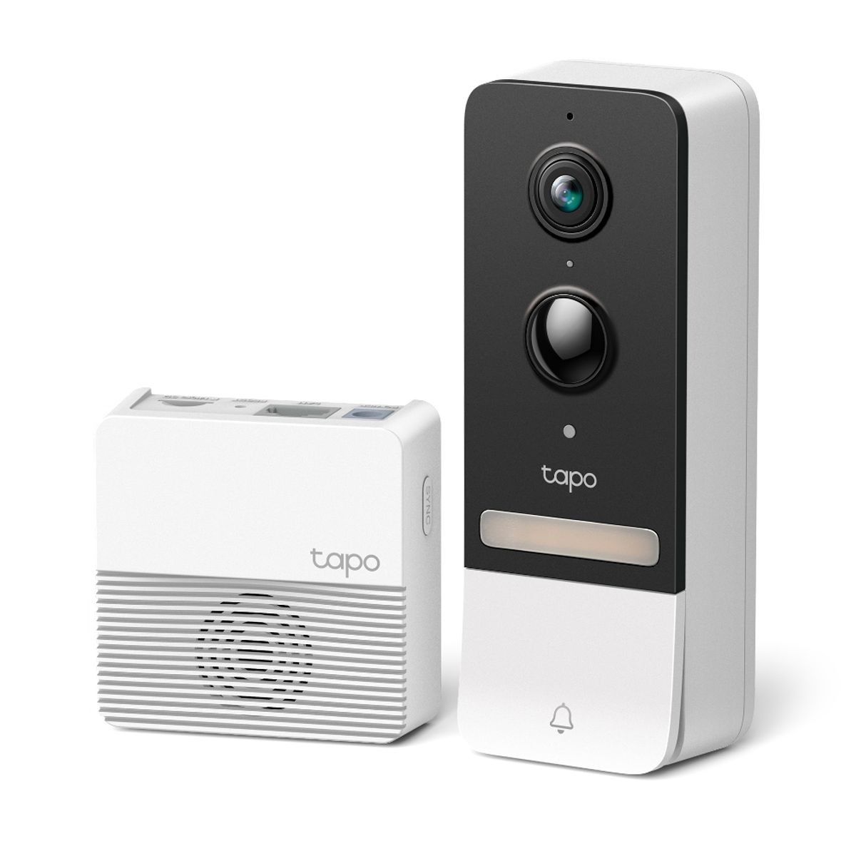 TP LINK - Tp-link Doorbell Timbre Wi-fi Tapo 2k + Hub NVR Matter Alexa Google