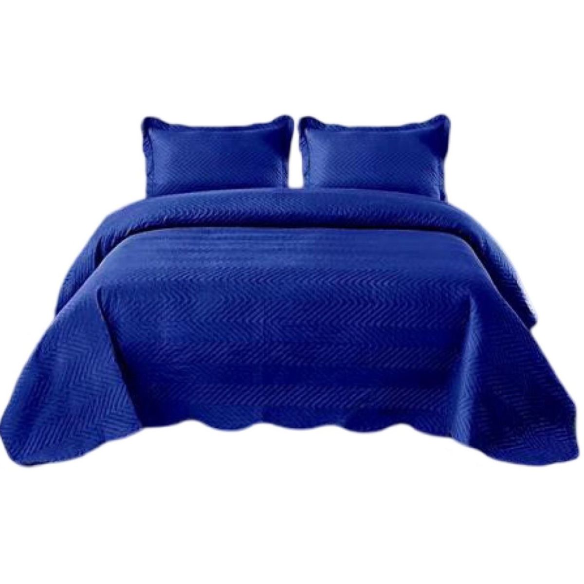 GENERICO - Cubrecama Quilt Plaza y Media Verano Unicolor 11n02