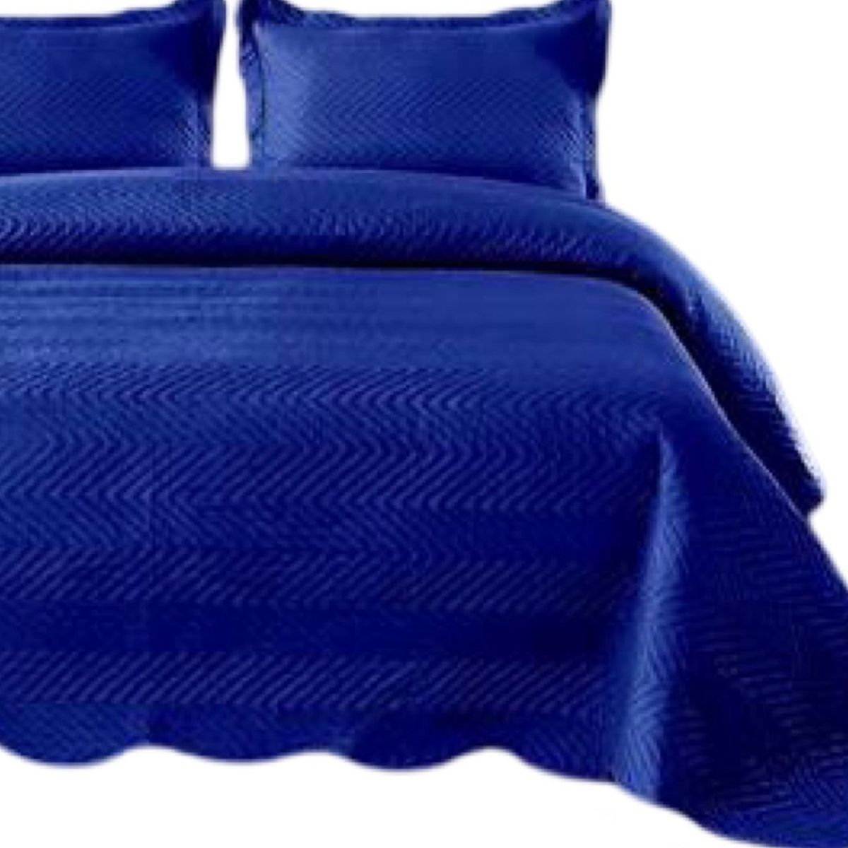 GENERICO - Cubrecama Quilt Plaza y Media Verano Unicolor 11n02