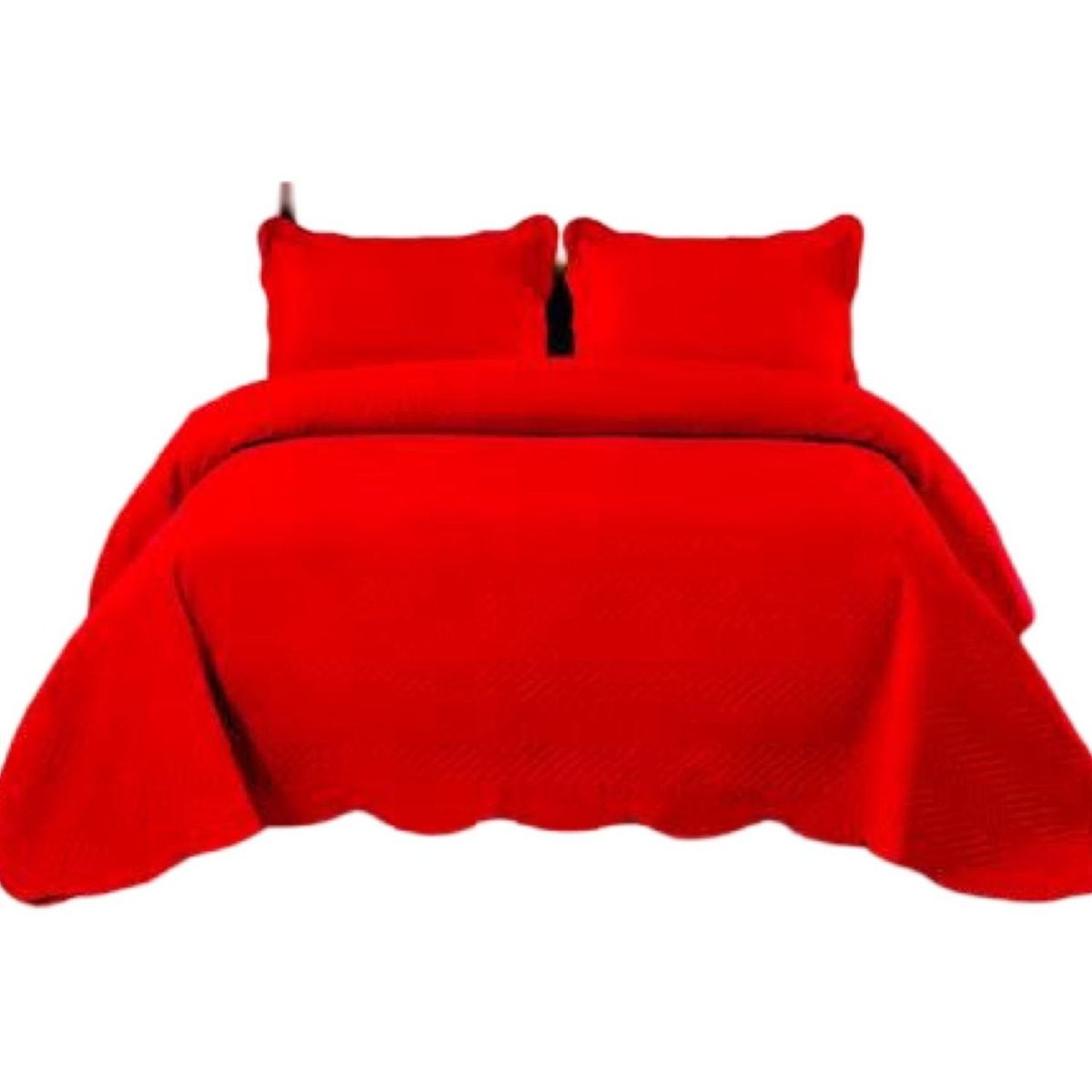 GENERICO - Cubrecama Quilt Plaza y Media Verano Unicolor 11n04