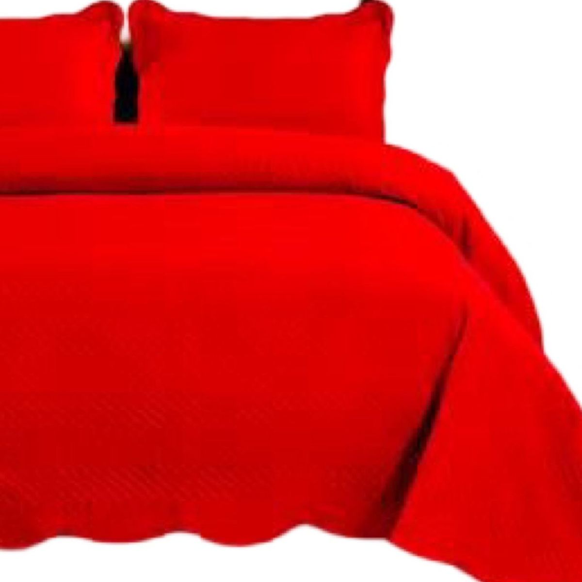 GENERICO - Cubrecama Quilt Plaza y Media Verano Unicolor 11n04