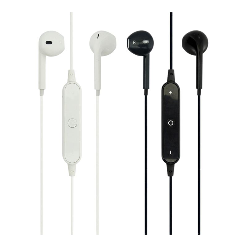 GENERICO - Audifonos Sport Bluetooth Modelo V4 En Caja blanco