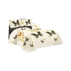 GENERICO - Cubrecama Quilt 2 Plazas+2 Fundas Verano Fresco 13n53