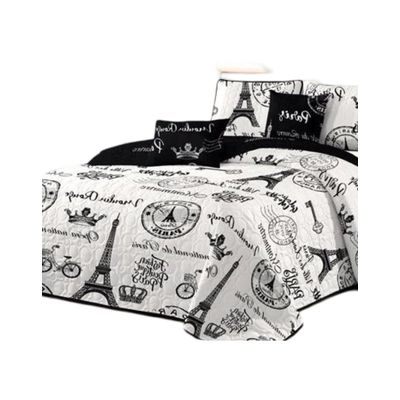 Imagen 2 del producto Cubrecama Quilt 2 Plazas+2 Fundas Verano Fresco 13n33