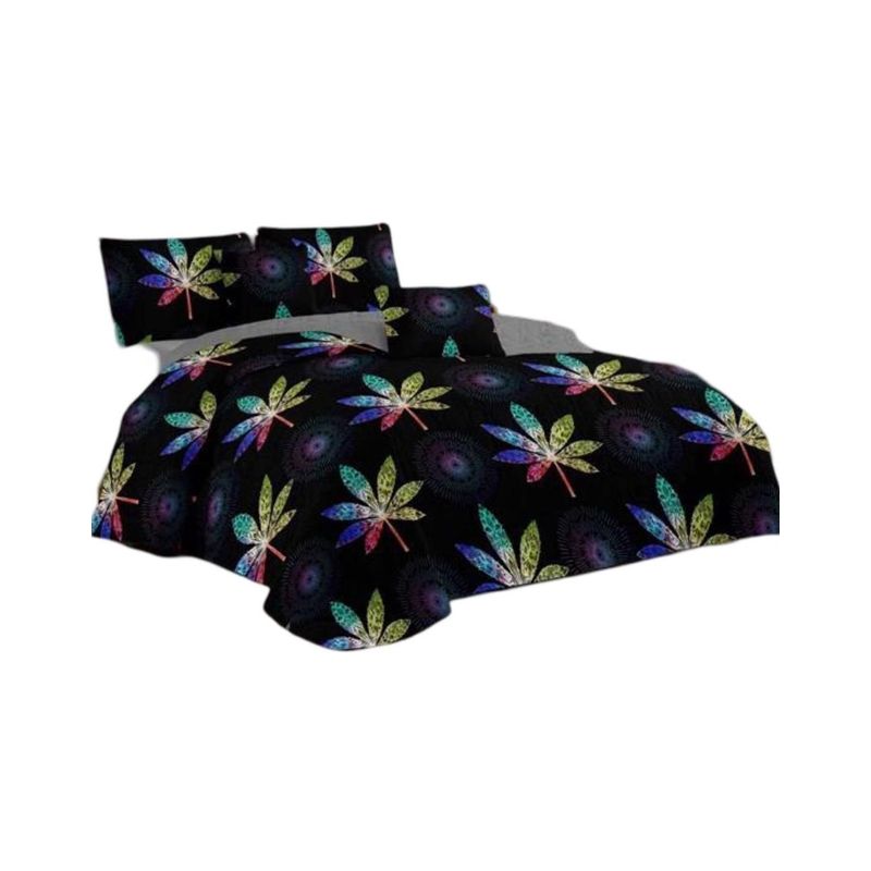 GENERICO - Cubrecama Quilt 2 Plazas+2 Fundas Verano Fresco 13n15