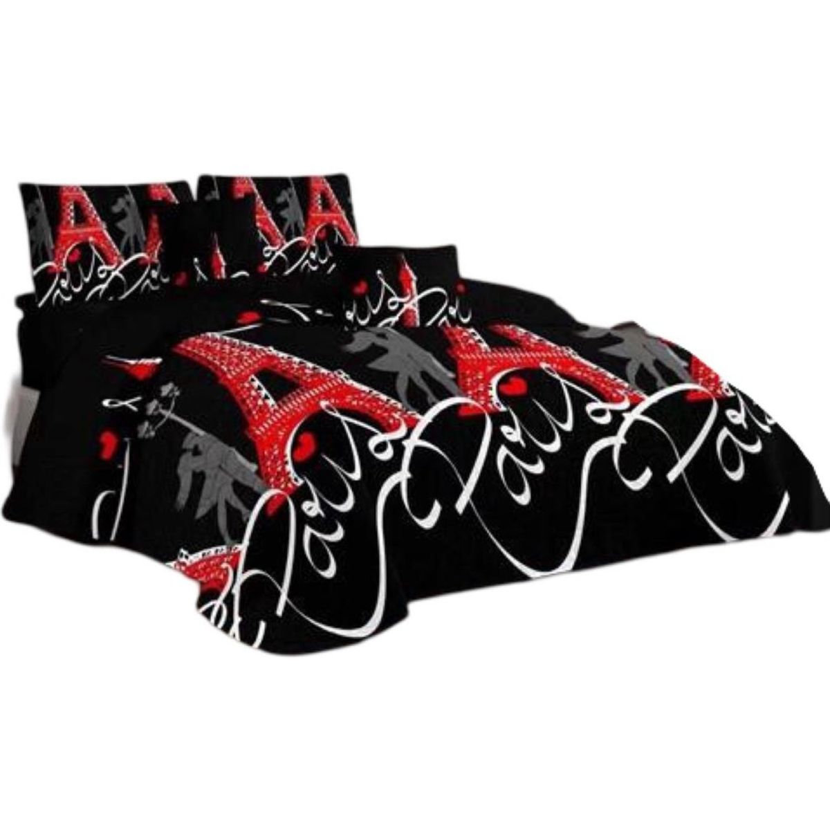 GENERICO - Cubrecama Quilt 2 Plazas+2 Fundas Verano Fresco 13n24