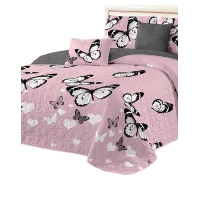 Imagen 2 del producto Cubrecama Quilt 2 Plazas+2 Fundas Verano Fresco 13n63