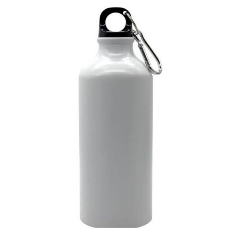 GENERICO - Botella Sublimable Aluminio Mágica Blanca a Rosa con Caja
