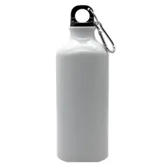 GENERICO - Botella Sublimable Aluminio Mágica Blanca a Rosa con Caja