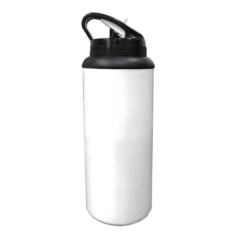 GENERICO - Hoppy Aluminio Blanco 500ml Sublimable caja individual