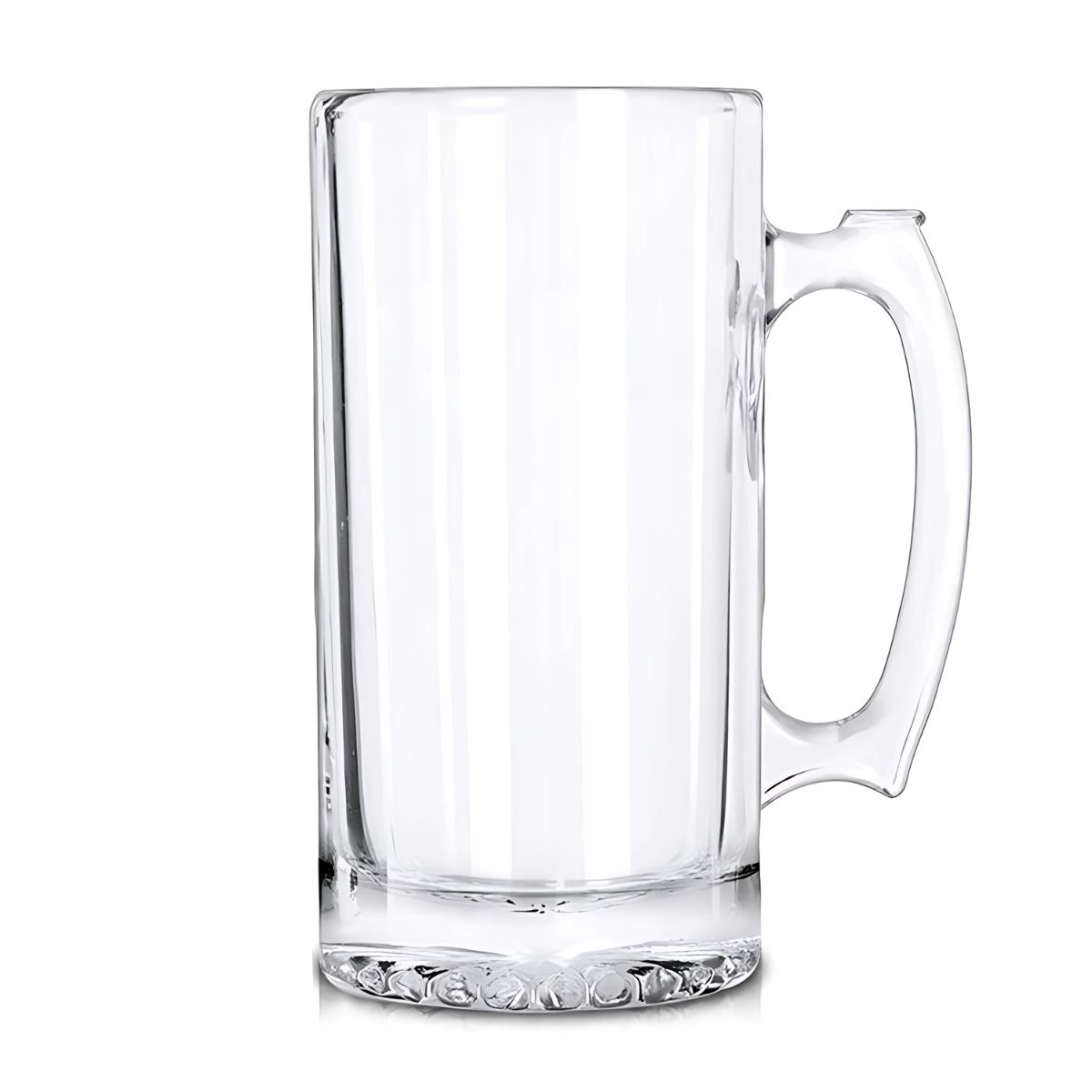 GENERICO - Pack x 6 Shoperos Sublimables 16oz Cristal Claro Sublimación