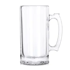 GENERICO - Pack x 6 Shoperos Sublimables 16oz Cristal Claro Sublimación