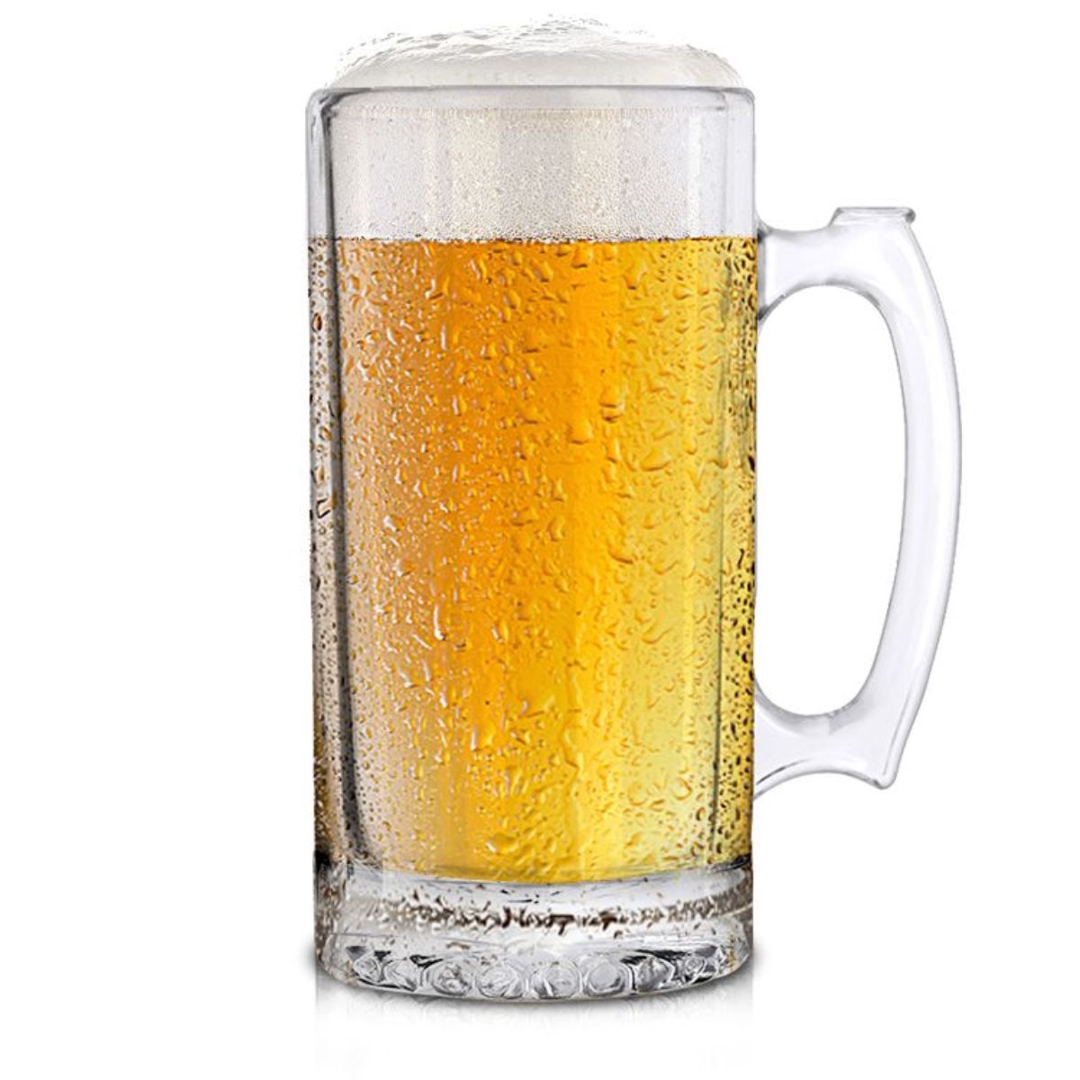 GENERICO - Pack x 6 Shoperos Sublimables 16oz Cristal Claro Sublimación