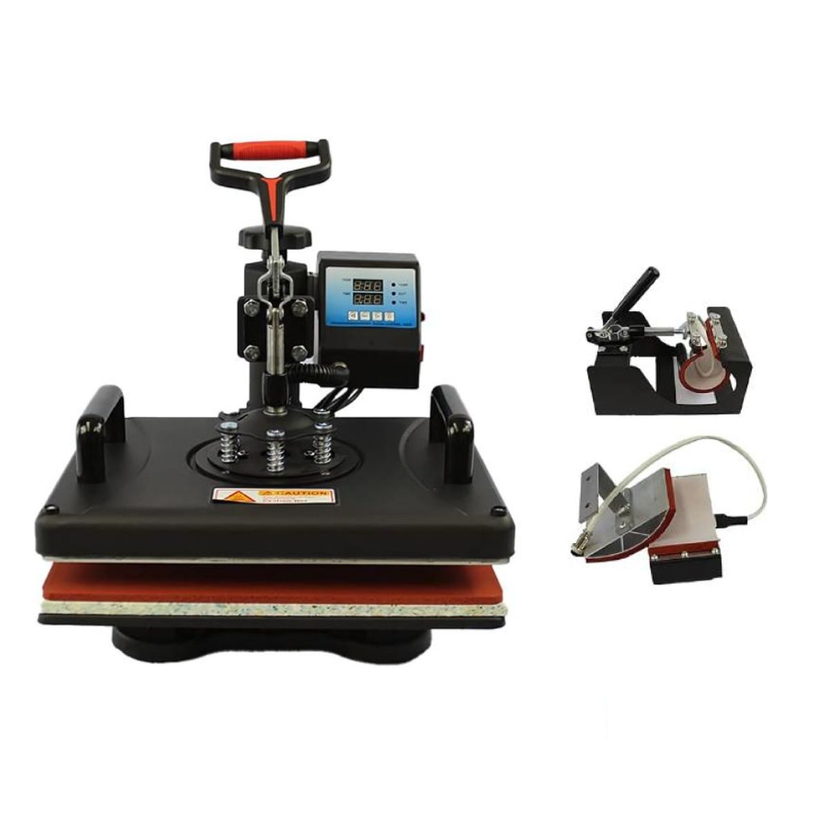 GENERICO - Máquina Estampadora Sublimadora Multifunción 3 en 1 Transfer DTF