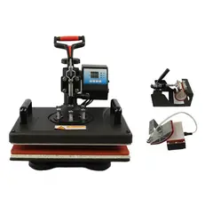 GENERICO - Máquina Estampadora Sublimadora Multifunción 3 en 1 Transfer DTF