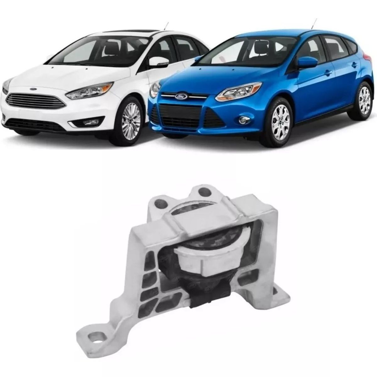 KUANGYE - Soporte Motor Para Ford Focus Iii Motor 2.0l 2012 2018