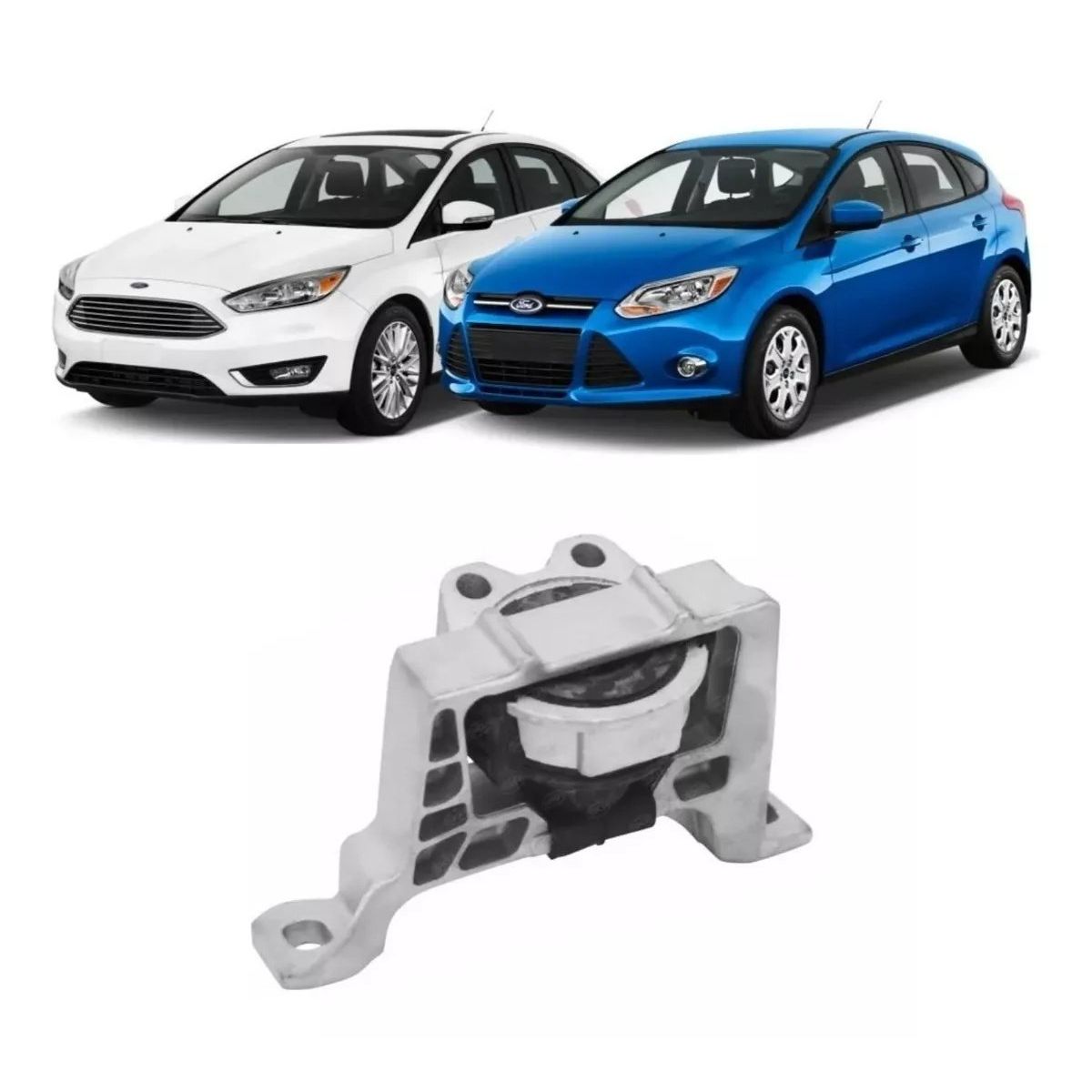 KUANGYE - Soporte Motor Para Ford Focus Iii Motor 2.0l 2012 2018