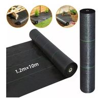 Ground Cover Antimaleza De 1.2 x 10 m Malla Antimaleza