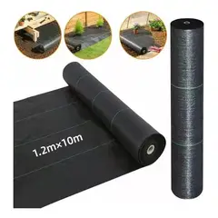 KUANGYE - Ground Cover Antimaleza De 1.2 x 10 m Malla Antimaleza