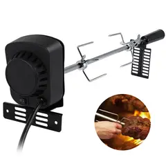 KUANGYE - Kit De Asador De Parrilleros Con Motor Electrico 15kg