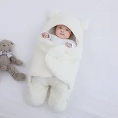 TIOZONEY - Manta para bebé de 0 a 6 meses, esencial para bebé