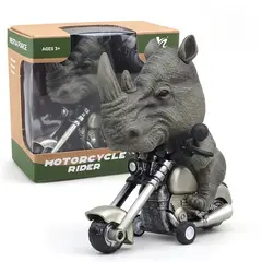 TIOZONEY - Coche de juguete de dinosaurio
