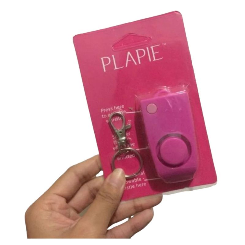 INVENCIBLE - ALARMA  ALERTA PERSONAL DAMA 130DB ANTI PANICO  AI48