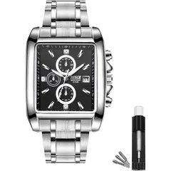 TIOZONEY - Relojes impermeables para hombre